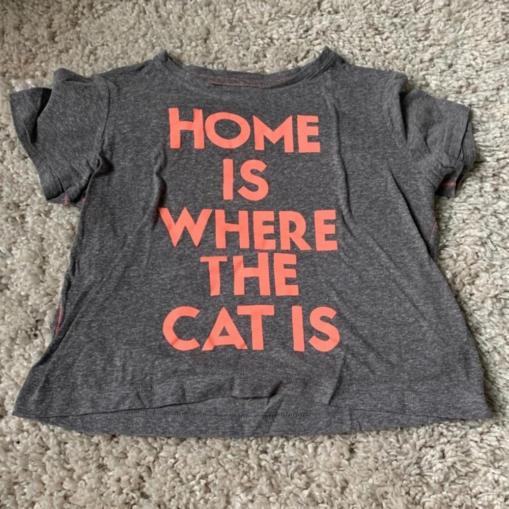 Cropped t shirt